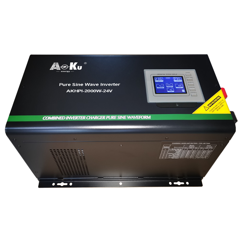 AoKu AKHPI Plus Series Heavy-Duty Home Power Inverter with AC Charger (2000W - 6000W | 12V / 24V / 48V)
